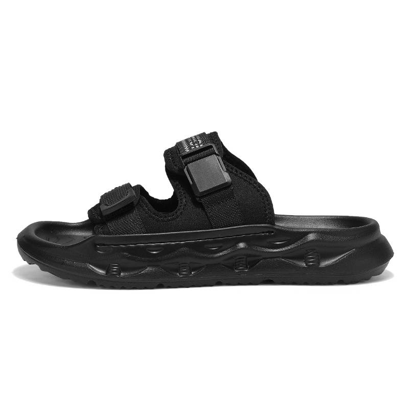 BAOZAOGONGYANG Slip Resistant Abrasion Resistant Slide Slippers Men's
