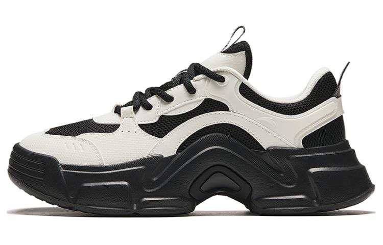 Anta Low top Casual Shoes Women's Black White