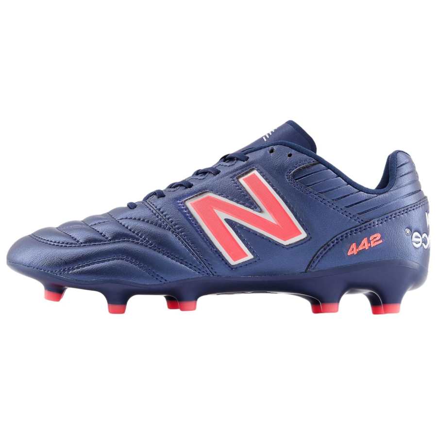 New Balance New Balance NB 442 Pro V2 Abrasion Resistant Soccer Shoes Unisex Blue Red
