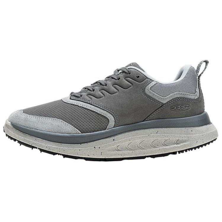 Keen x ENGINEERED GARMENTS WK400 Slip Resistant Abrasion Resistant Low top Casual Shoes Men's Gray