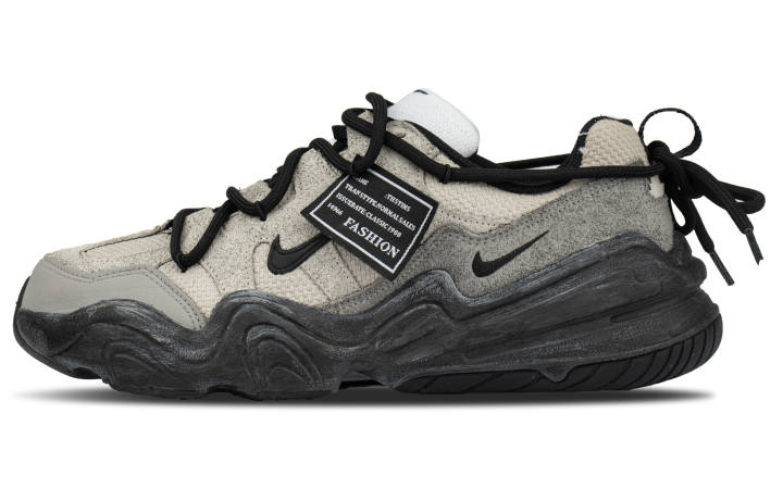 Nike Nike Tech Hera Ink Rock Low top Casual Shoes Unisex Gray