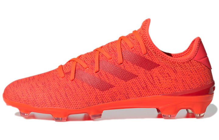 Adidas Adidas Gamemode Lace Up AG Artificial Ground Breathable And Lightweight Soccer Shoes Unisex Red
