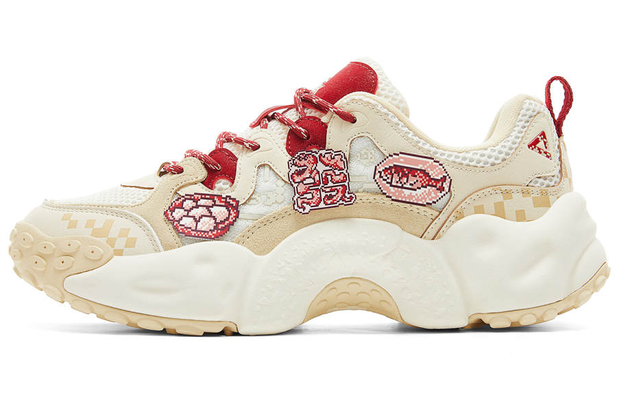 PEAK National Innovation CNY New Year Colorway, Gluttonous Snake, New Year Red