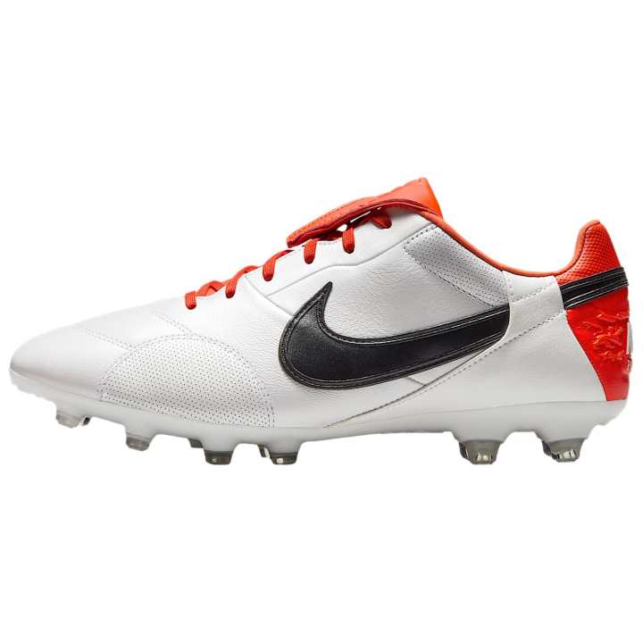 Nike Nike Premier 3 Soccer Shoes Unisex White Orange
