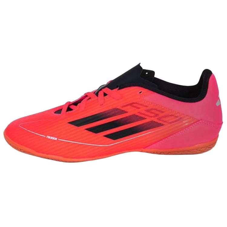 Adidas Adidas F50 CLUB Indoor Slip Resistant Abrasion Resistant Soccer Shoes Men's Red