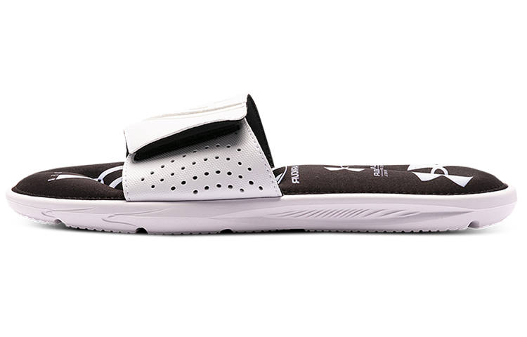 Under Armour Under Armour Ignite 6 Graphic Strap Slide 'White'