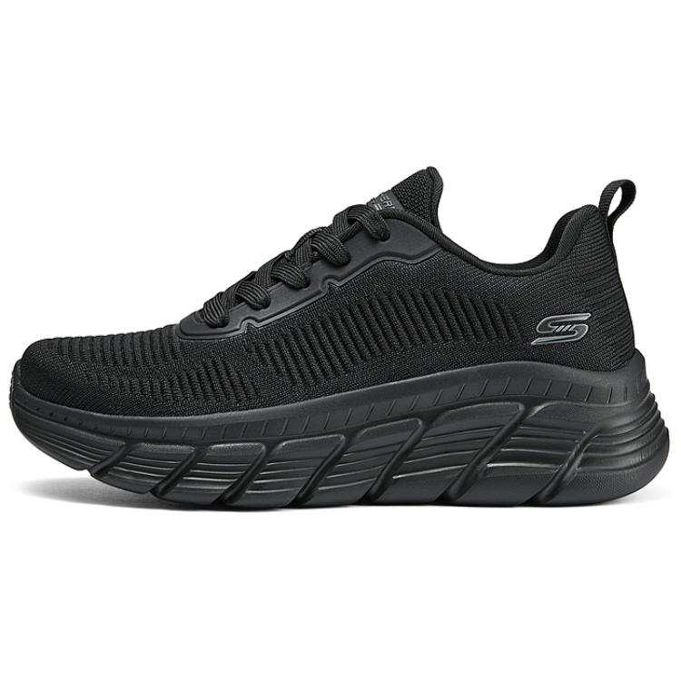 Skechers BOBS B FLEX HI Abrasion Resistant Abrasion Resistant Low top Casual Shoes Women's Black