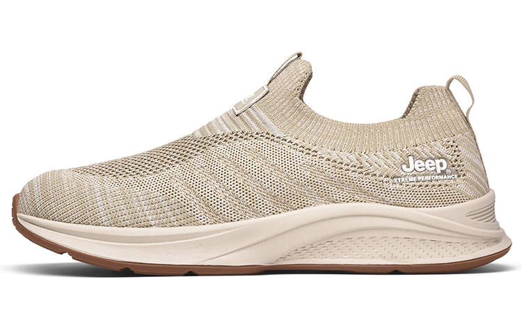 Jeep Low top Outdoor Shoes Men's Yellow