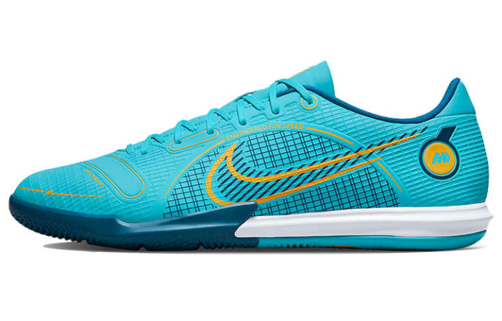Nike Nike Mercurial Vapor 14 Academy Ic 'Blue Yellow'