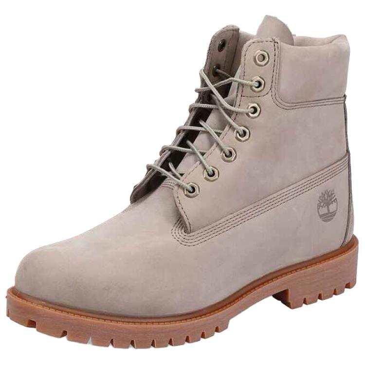 Timberland Timberland Short Combat Boots Men's Light Brown