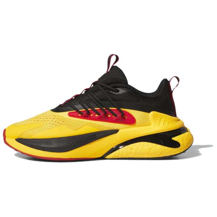 Adidas Adidas AlphaBoost V2 'Collegiate Gold Black Power Red'