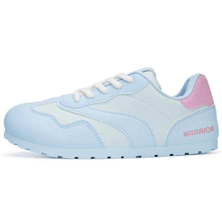 WARRIOR Macaron Color Slip Resistant, Abrasion Resistant, Breathable Low top Casual Shoes Women's