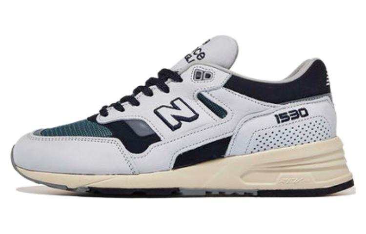 New Balance New Balance NB 1530 Breathable And Lightweight Low top Casual Shoes Men's Gray Black