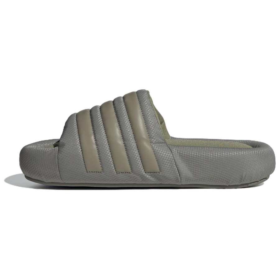 Adidas Originals Slide Slippers Unisex Silver Gray