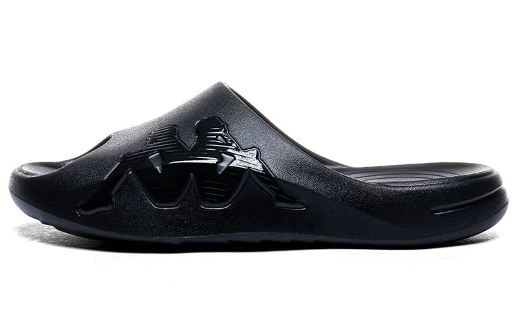 Kappa Kappa Slide Slippers Unisex Black