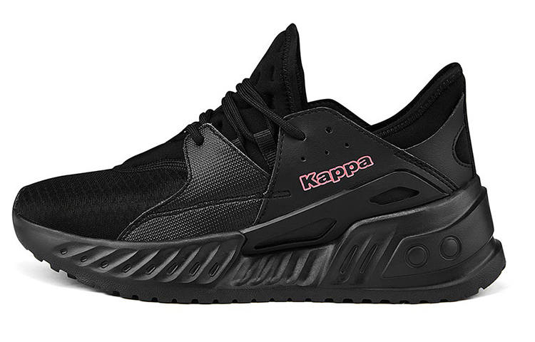 Kappa Casual Shoes Women's Low Top Black