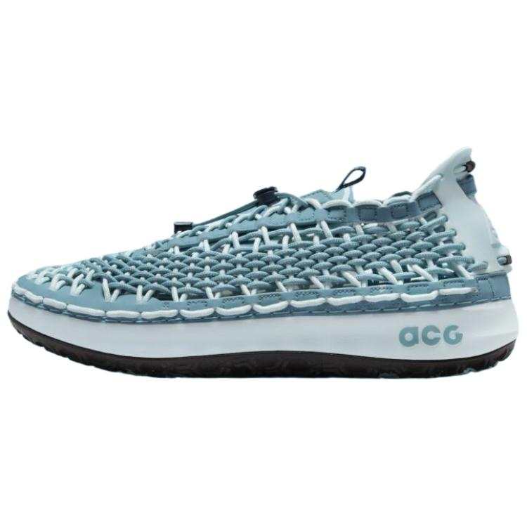 Nike Nike ACG Watercat+ Abrasion Resistant Breathable Abrasion Resistant Breathable Low top Casual Shoes Men's Blue