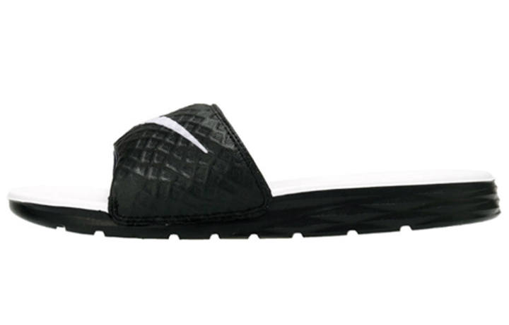 Nike Nike Benassi Solarsoft 'Black' Women's