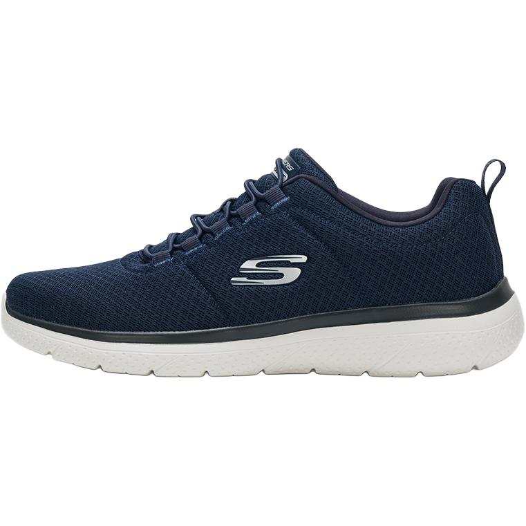 Skechers Sportlife Casual Shoes Men's Low Top Marine Blue