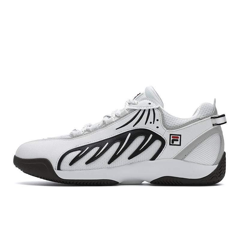 FILA Ade Low top Casual Shoes Men's White Gray