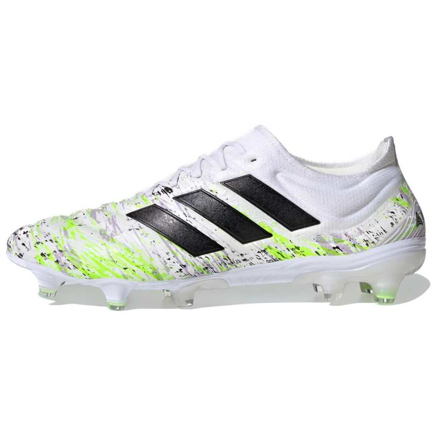 Adidas Adidas Copa 20.1 Fg 'Uniforia Pack - White Signal Green'