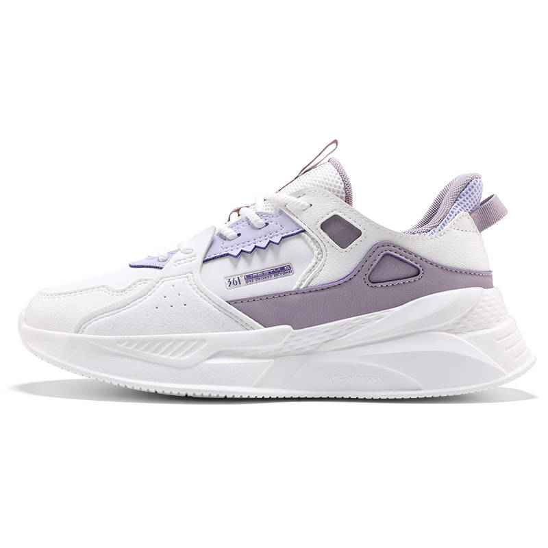 361° Low top Casual Shoes Women's White Purple
