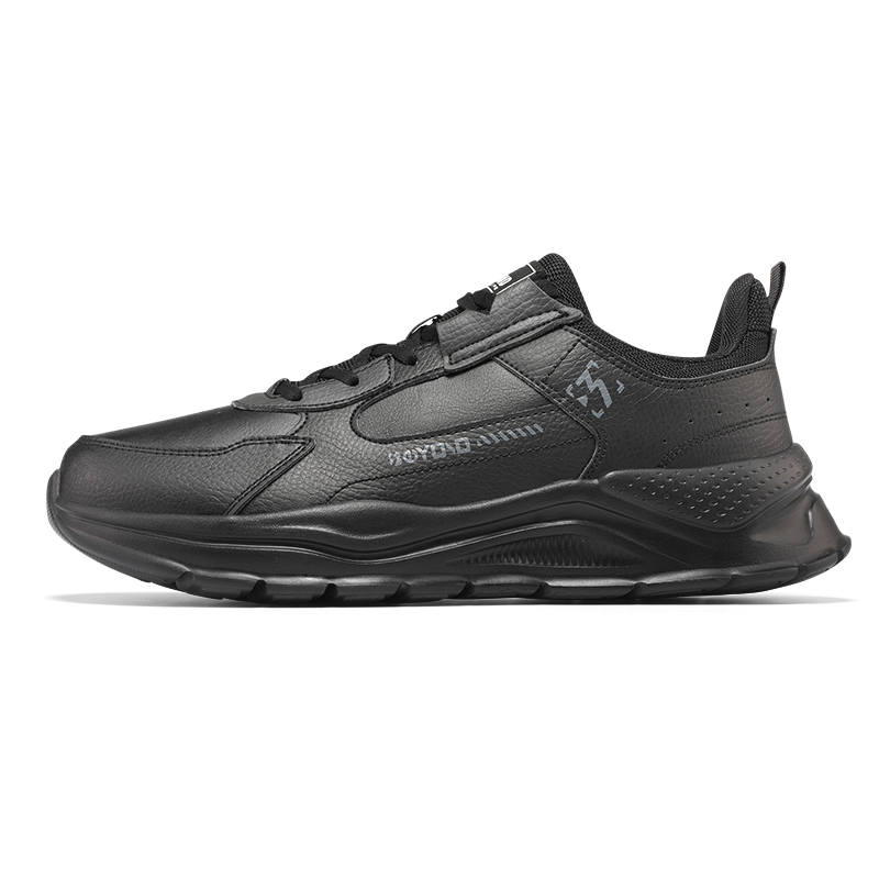 361° Thermal Low top Casual Shoes Men's Black Gray