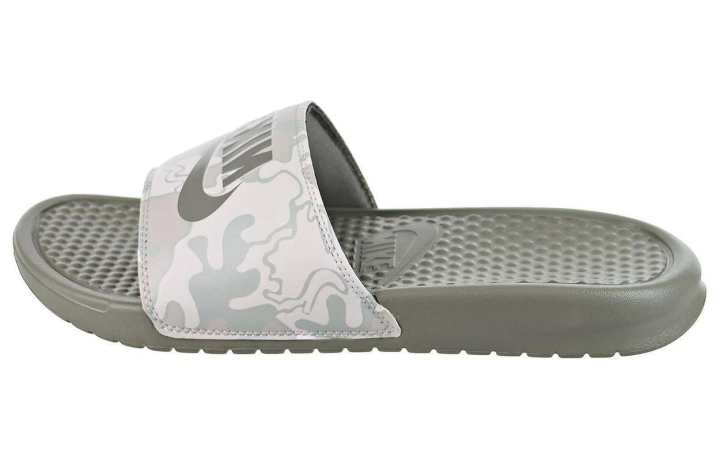 Nike Nike Benassi Quiet Slip Resistant Odor Resistant Abrasion Resistant Slide Slippers Unisex Jasper