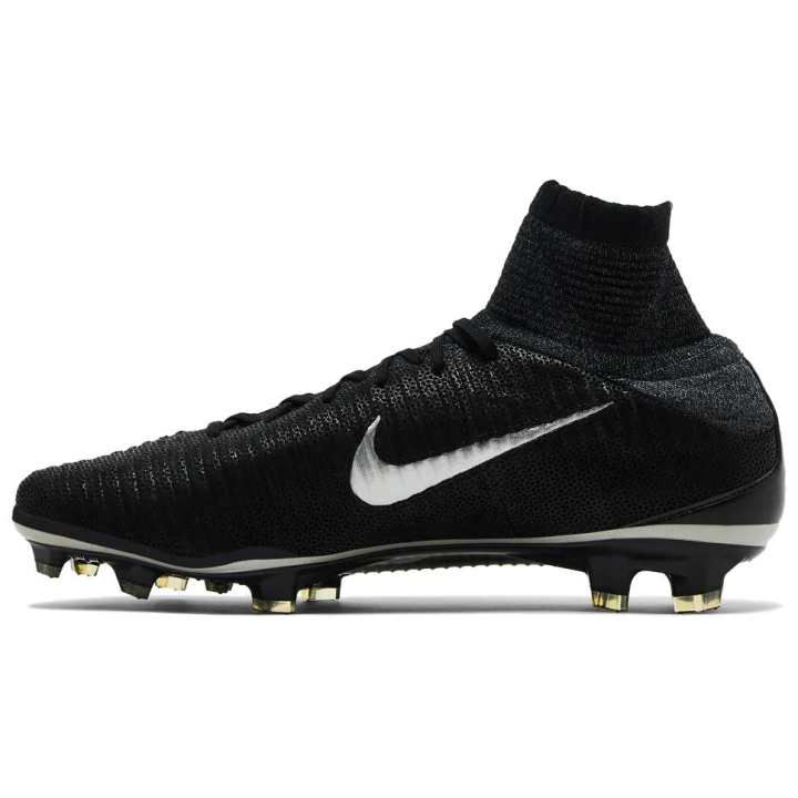 Nike Nike Mercurial Superfly 5 Cushioning Slip Resistant Soccer Shoes Men's Black