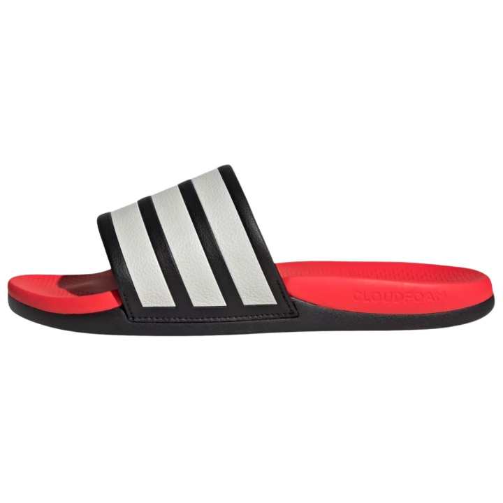 Adidas Adidas Adilette Comfort 2.0 Slide Slippers Unisex Red Black White