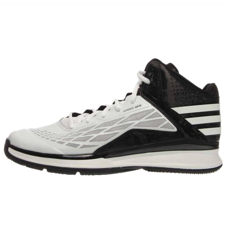 Adidas Adidas Transcend High top Basketball Shoes Men's White Black