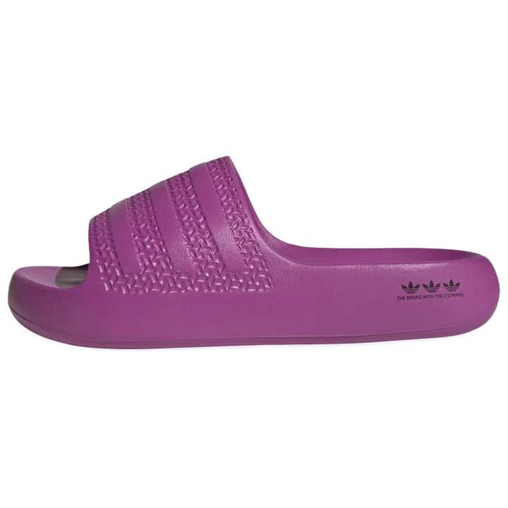 Adidas Adidas Adilette Abrasion Resistant Slide Slippers Women's Purple