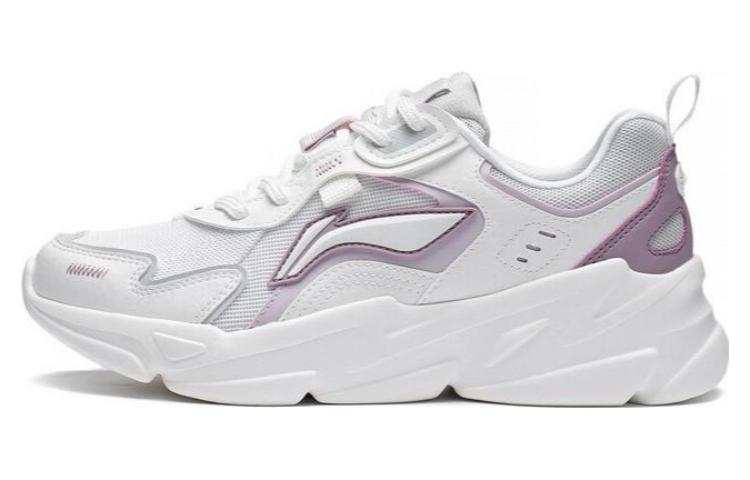 Li-Ning LINING Yunhai 'White Grey Purple' Women's