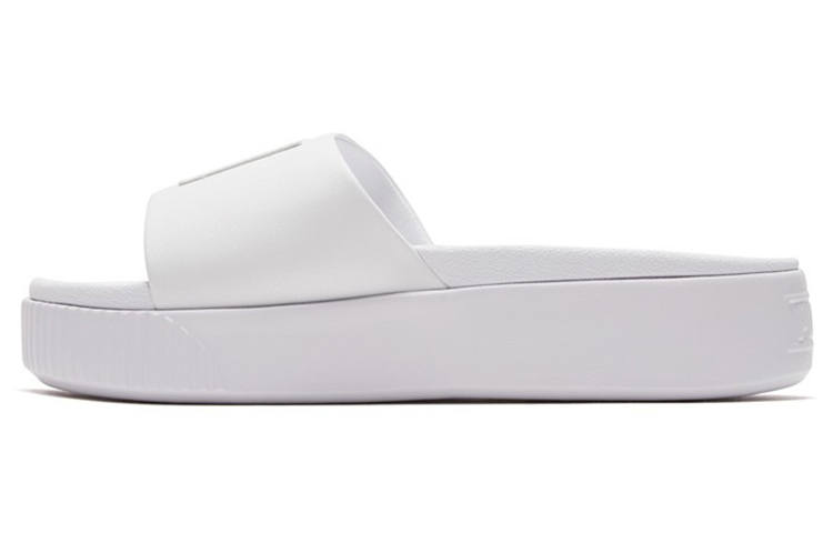 PUMA PUMA Platform Slide 'White' Women's