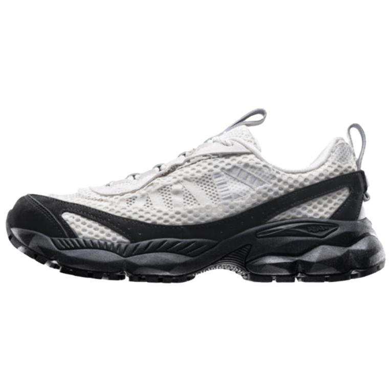 Anta Comfortable And Trendy Low top Casual Shoes Men's White Black