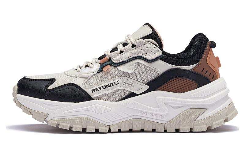 361° Slip Resistant Abrasion Resistant Thermal Low top Casual Shoes Women's Gray Black Brown