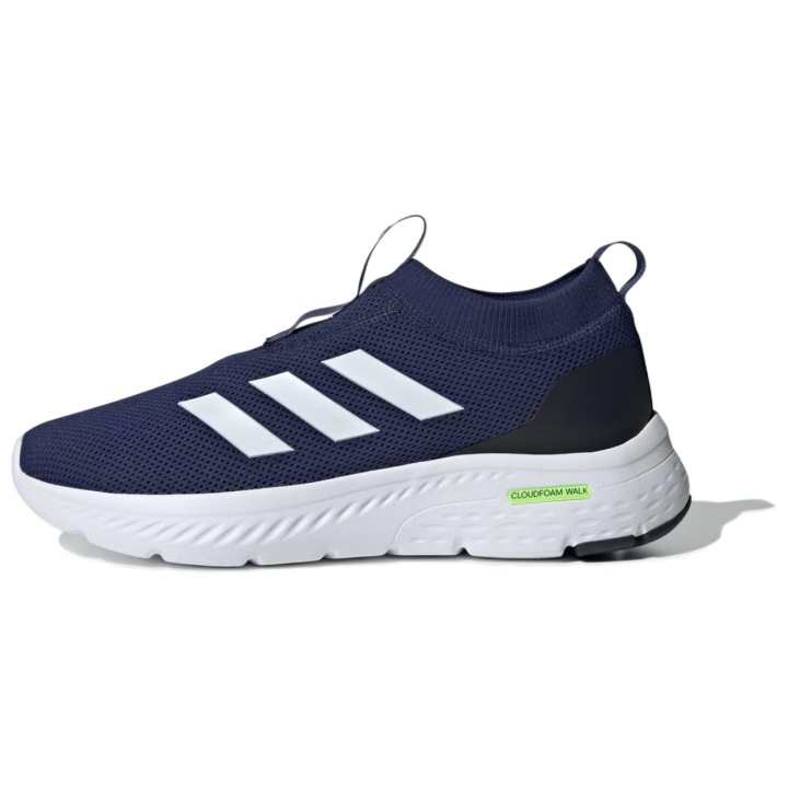 Adidas Adidas CLOUDFORM MOVE Comfortable Slip Resistant Abrasion Resistant Low top Casual Shoes Men's Blue White