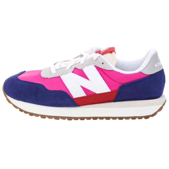 New Balance 237 New Balance Big Kid 'Victory Blue Exuberant Pink Gum'