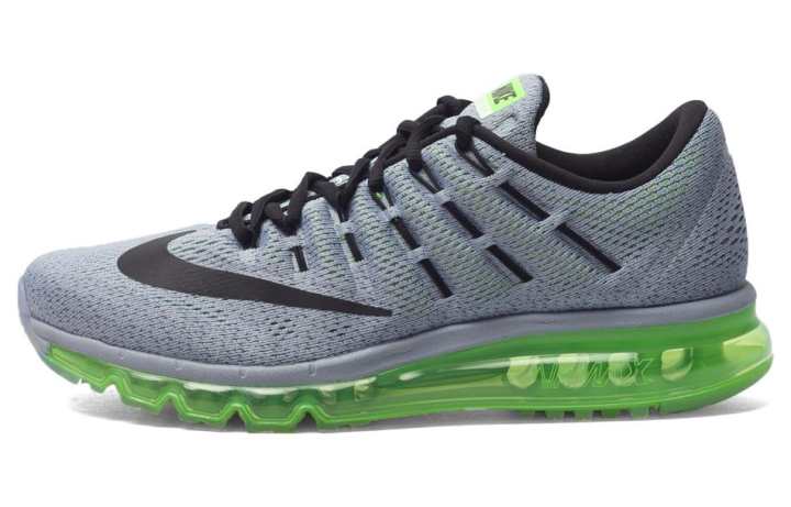 Nike Nike Air Max 2016 'Grey Electric Green Black'