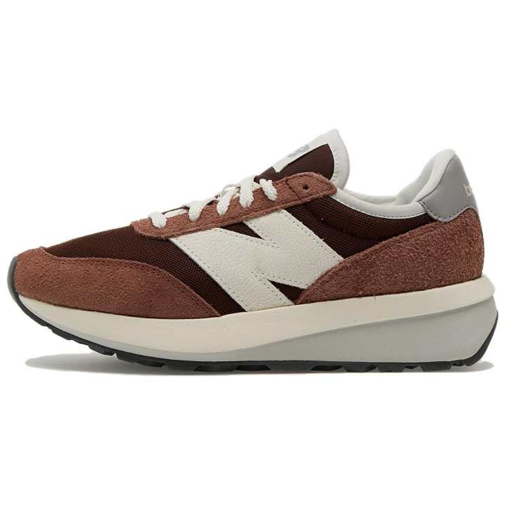New Balance New Balance 370 Suede Leather Sneakers
