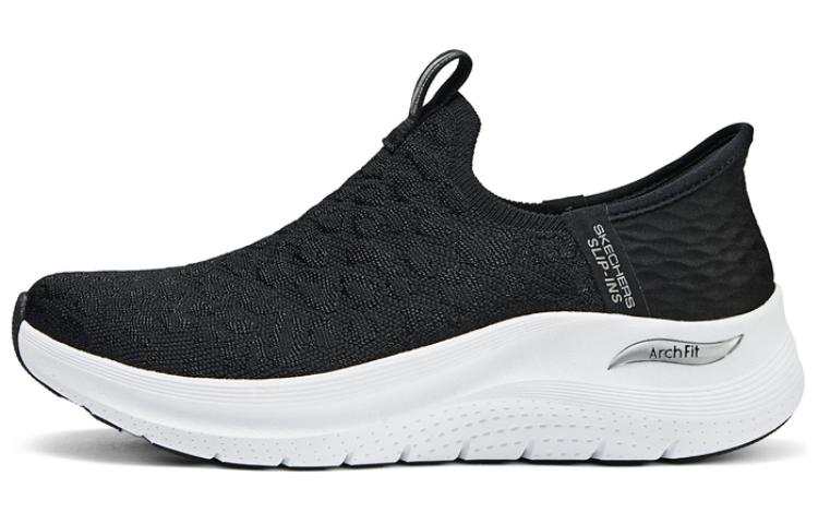 Skechers Hands Free Slip Ins Cushioning Abrasion Resistant Breathable Cushioning Abrasion Resistant Breathable Low top