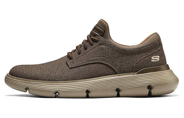 Skechers Abrasion Resistant Quick Dry Abrasion Resistant Quick Dry Low top Casual Shoes Men's Brown