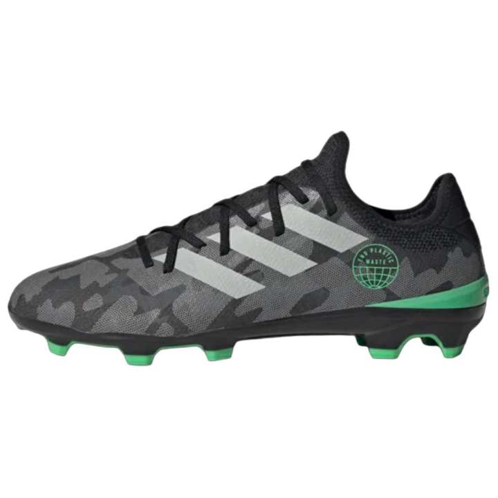 Adidas Adidas Gamemode Knit Fg Black Screaming Green