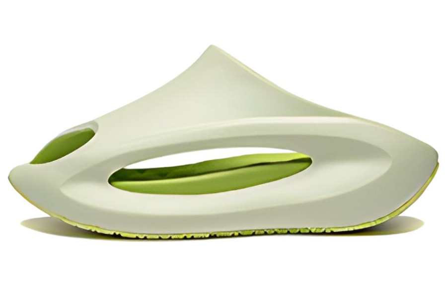 Li-Ning Li Ning Yun You Slay Comfortable Quiet Abrasion Resistant Slide Slippers Unisex Light Fruit Green