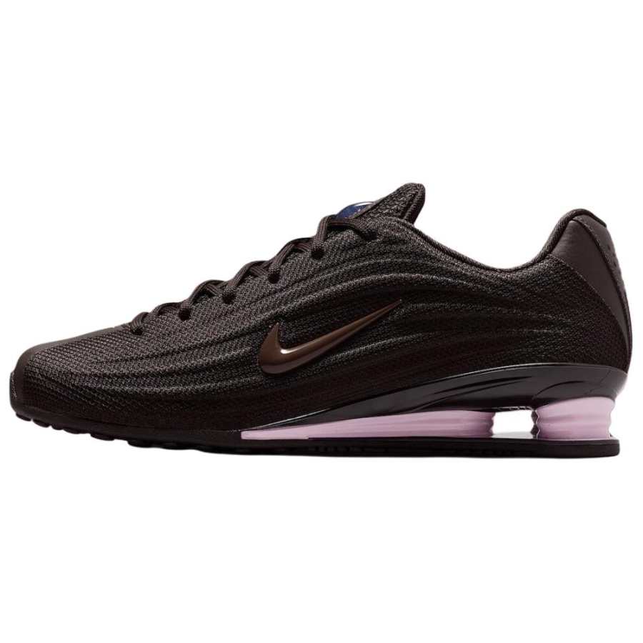 Nike Nike SHOX Z Breathable Casual Shoes Women's Black Brown