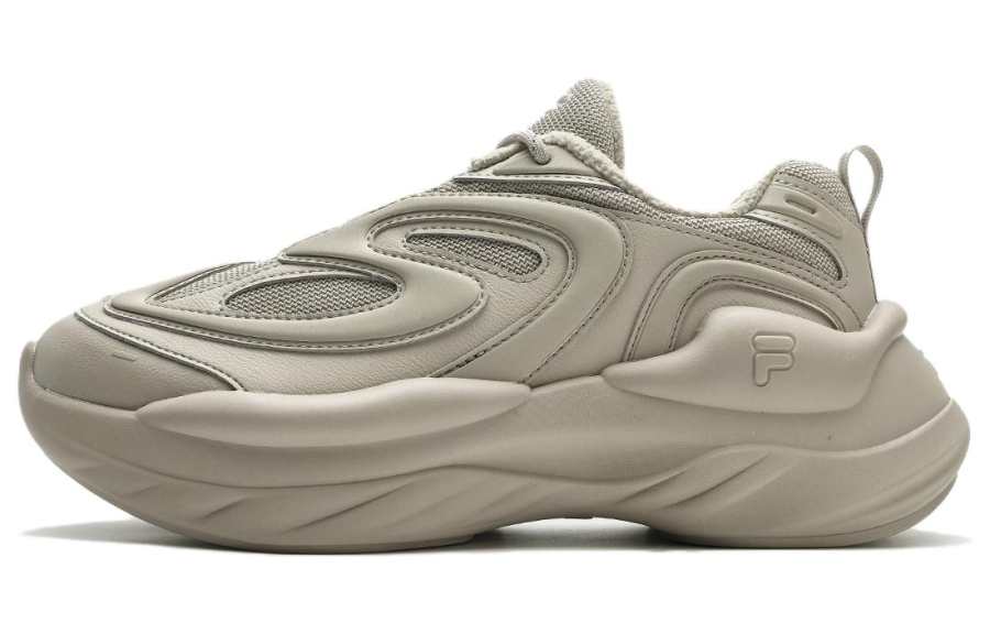 FILA FUSION Buzzard Fashion Sneakers 'Beige' Women's