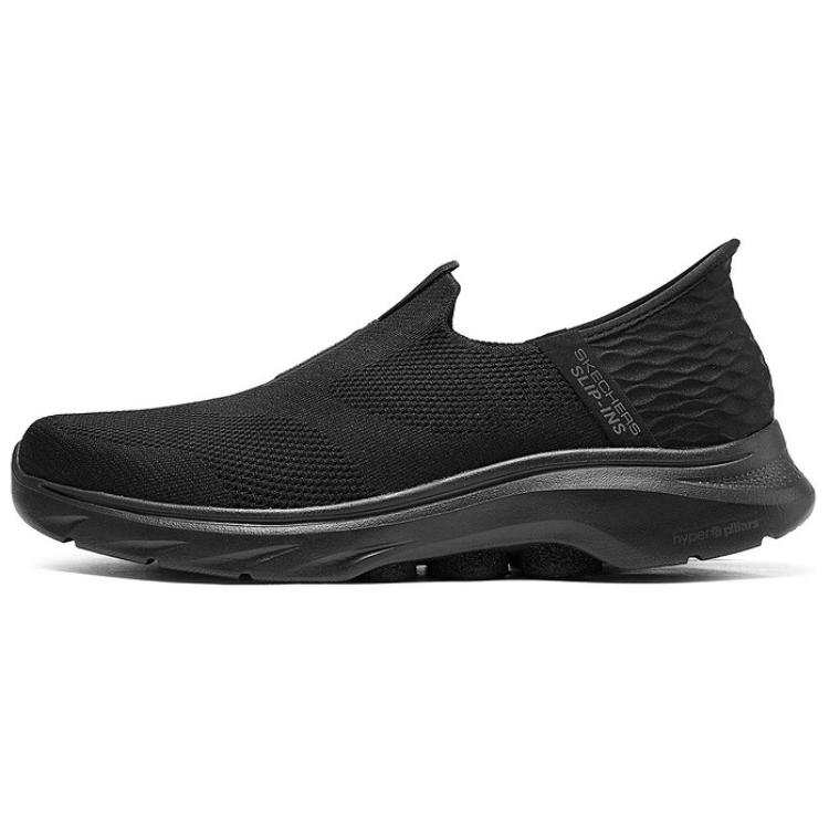 Skechers GO WALK 7 Breathable Low top Casual Shoes Men's Black