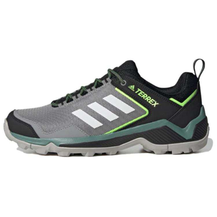 Adidas Adidas Terrex Eastrail Mesh Slip Resistant Low top Casual Shoes Men's Gray Black Green