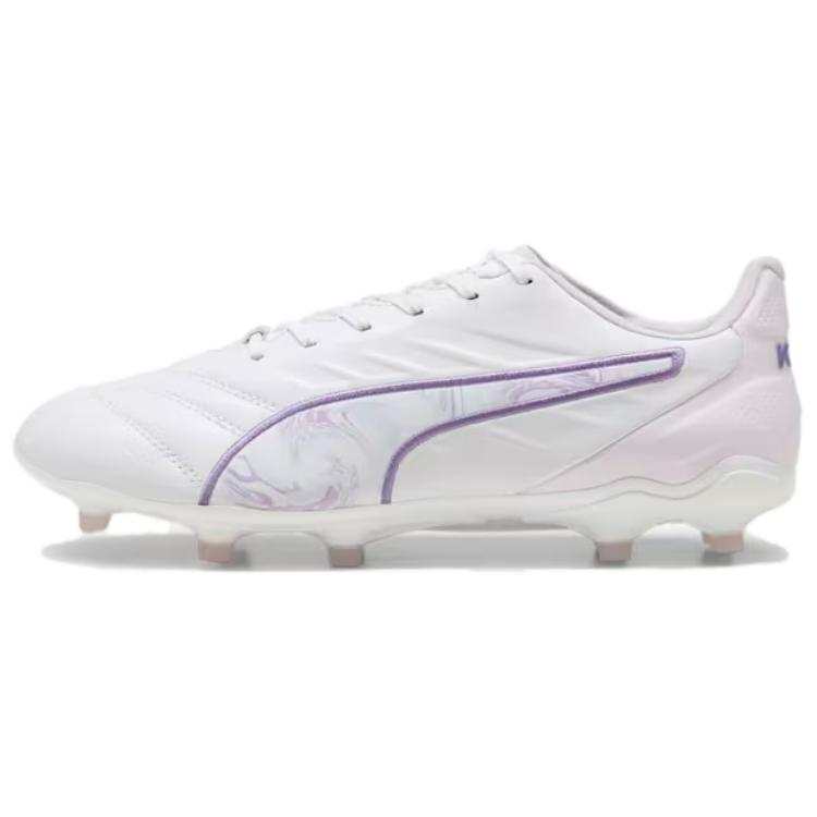 PUMA King Pro AG Artificial Ground FG Firm Ground Firm Ground Soccer Shoes Women's White