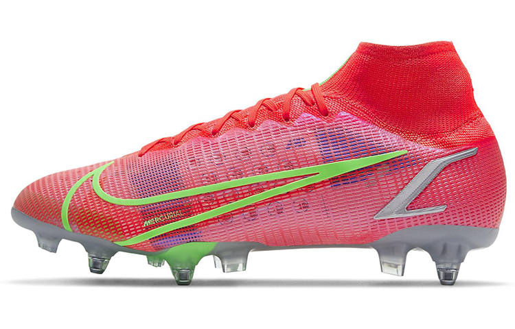 Nike Nike Mercurial Superfly 8 Elite SG PRO Ac Soccer Shoes 'Red Orange'